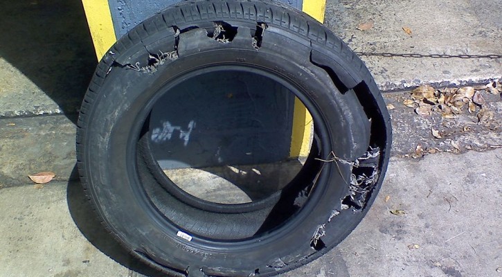 Tire Blowout