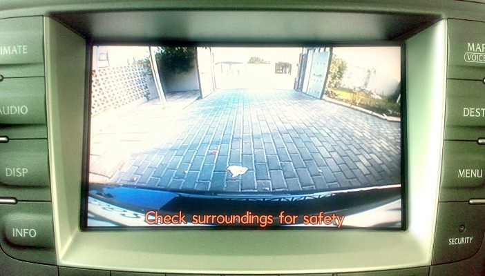 Backup Camera