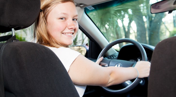 teaching teens how to drive