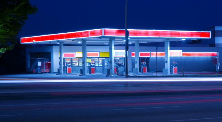 gas stations