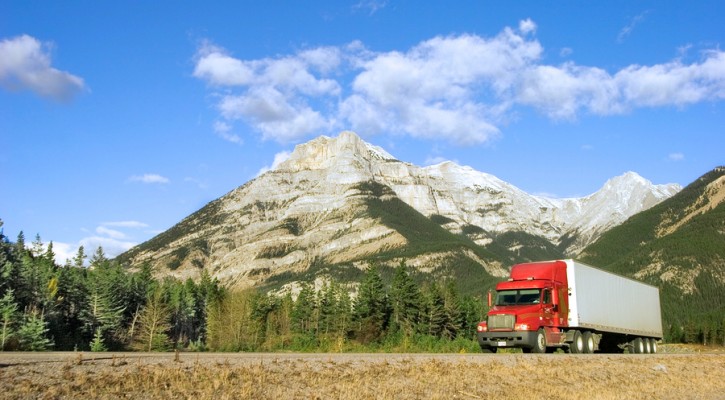 truck stop