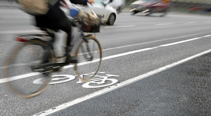 bicycle buffer zone