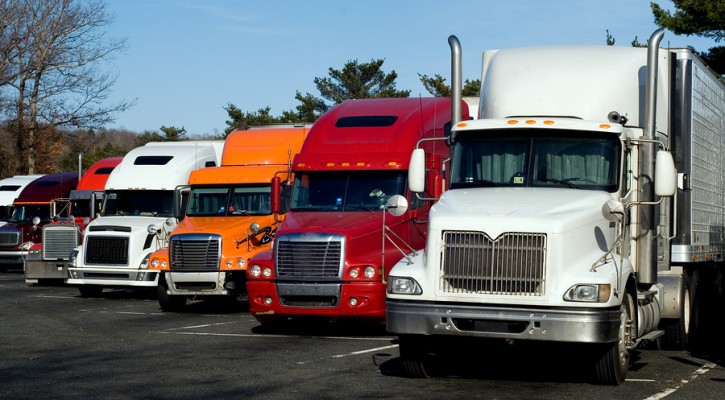 trucker parking