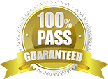 100% Pass Guarantee